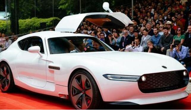 又一個(gè)車(chē)界“借殼上市”的汽車(chē)品牌公司，外觀設(shè)計(jì)很科幻