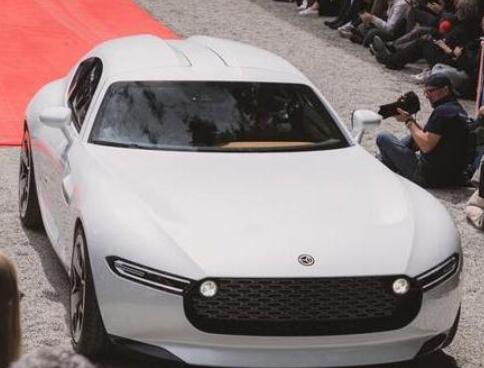 又一個(gè)車(chē)界“借殼上市”的汽車(chē)品牌公司，外觀設(shè)計(jì)很科幻