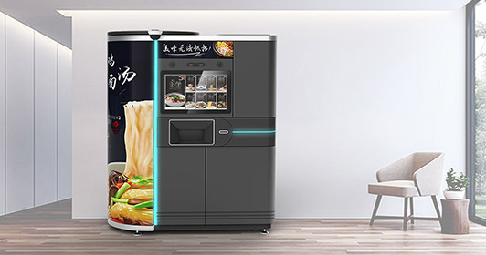 疫情下的“無接觸”交易設備-自動售賣機設計案例
