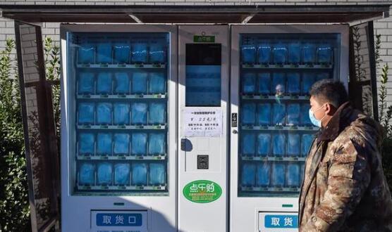 疫情下的“無接觸”交易設備-自動售賣機設計案例