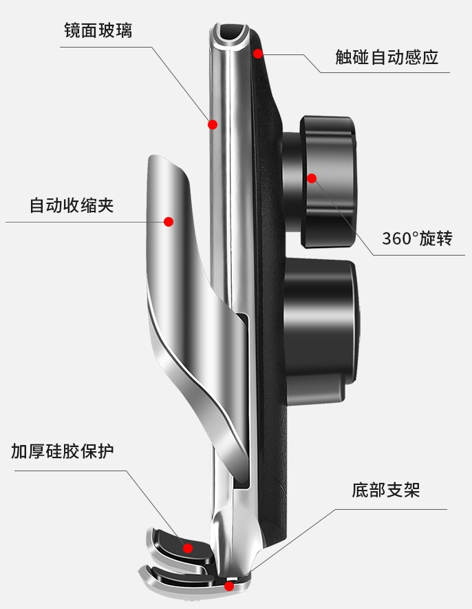 2022最新外觀設(shè)計(jì)——汽車(chē)手機(jī)支架設(shè)計(jì)！