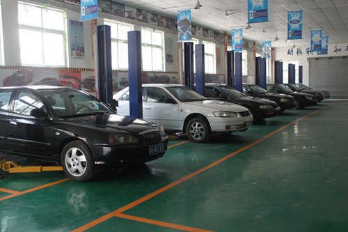 整車實(shí)訓(xùn)基地
