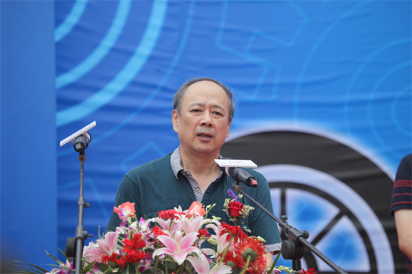 張宏慶理事長(zhǎng)致辭