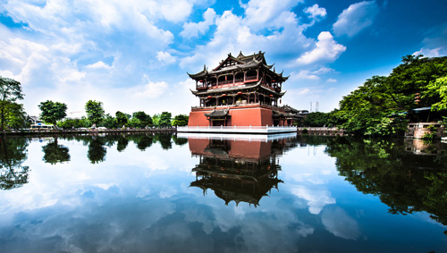 洛帶古鎮(zhèn)國家4A級景區(qū)