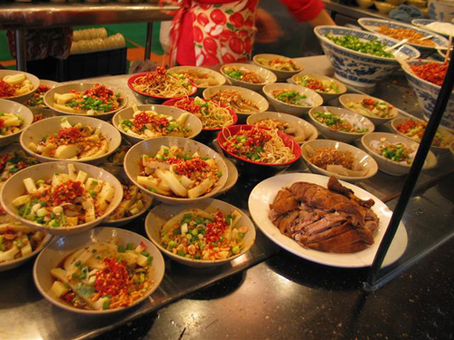 古鎮(zhèn)美食