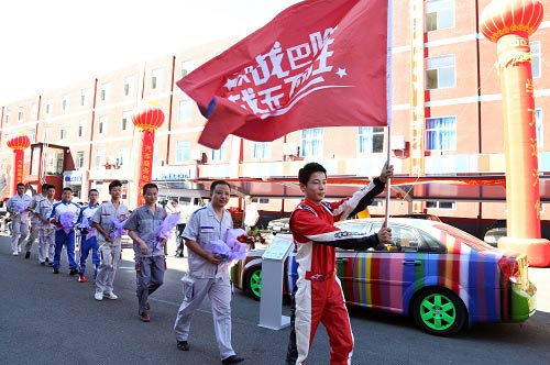 巴哈大賽劉文老師代表萬(wàn)通汽修出戰(zhàn)