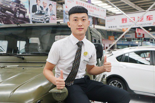 成都萬通就業(yè)之星陳陸陽 目前年收入:10萬