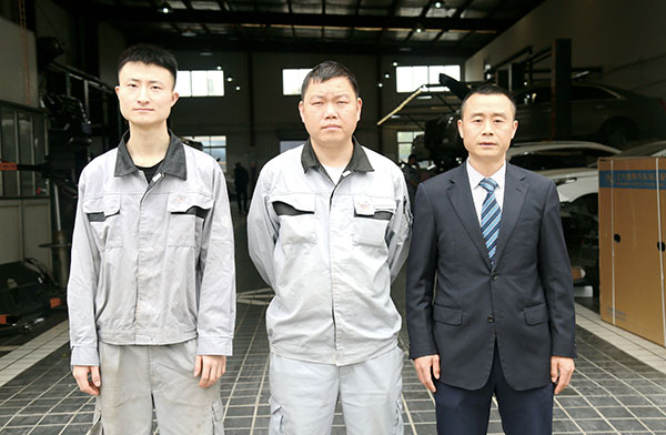 萬通學子常興宗用技能改變生活